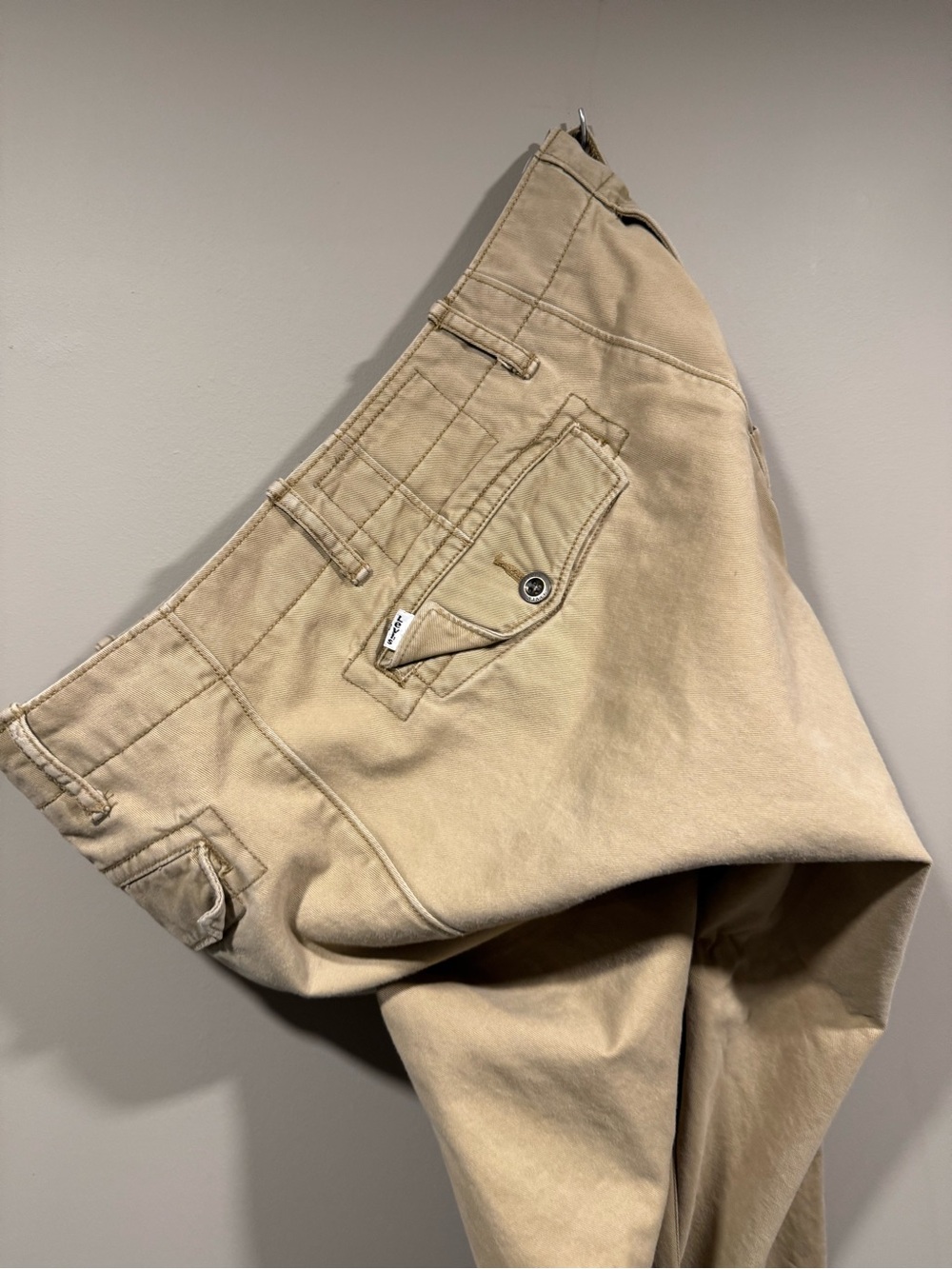 Levi's Strauss Classic Men's tan Chino Pants in Khaki W32 L34 image 7